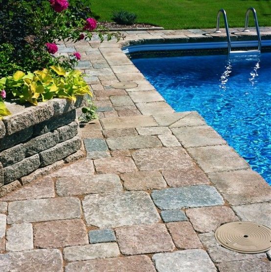 Stone Decking