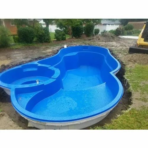 Modern Fiberglass Pool